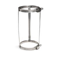 Trekvaste klem INOX D80