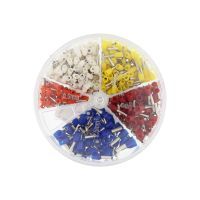 Klemko carrousel geïsoleerde adereindhulzen 0,5–2,5 mm² afwijkend kleur | 910028