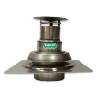 Schoorsteendakkap HR COMPLEET RVS concentrisch D50mm