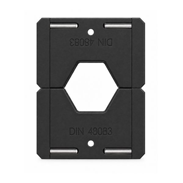 Matrijsset ongeïsol. buiskabelsch. 70mm², zeskant, 7mm, DIN46235