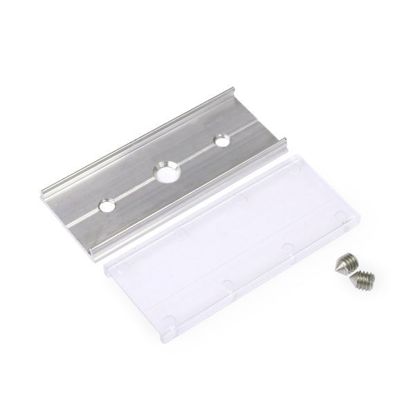 Profiel 20 verbinder recht 180 graden, aluminium