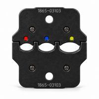 Wezag inzetmatrijs voor geïsoleerde stootverbinders, 0,5-6,0mm²