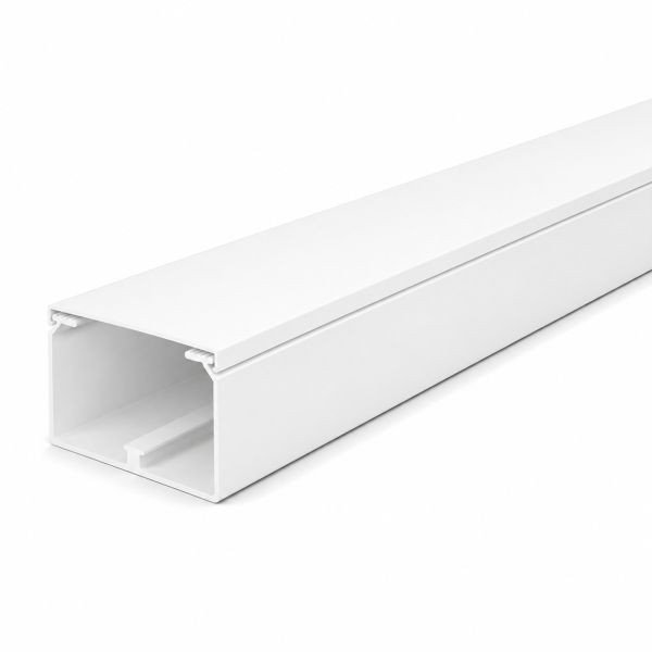 Canalit M5 kabelkanaal 60x60mm, wit, grootverpakking