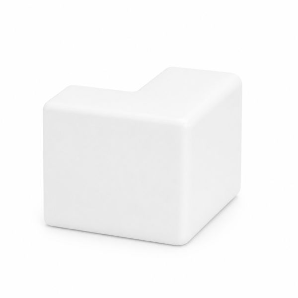 Canalit buitenhoekstuk voor zelfklevende leidingkoker 10x10 wit 2 stuks | 914910