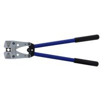 Bluegrip krimptang KZ voor buiskabelschoenen 10,0 t/m 120,0 mm², zeskantpers