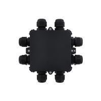 Klemko kabelbox IP68, 8-voudig, Ø6 t/m 11 mm | 160380
