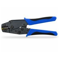 Bluegrip sperkrimptang voor adereindhulzen 0,5 t/m 6,0 mm² - trapezium persing | 903240