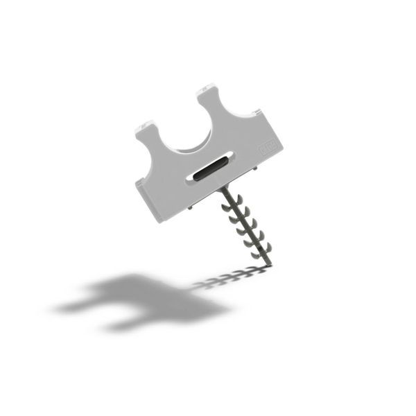 KB2 duimnagel t.b.v.  KB2 klembeugel grijs 100 stuks