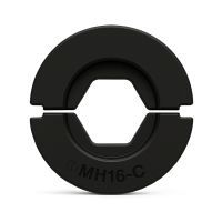 Inzetmatrijs kabelschoenen 130 kN rond 16 mm² hexagonaal