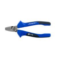 Bluegrip krimptang adereindhulzen van 0,25 - 2,5 mm², ovaalpers