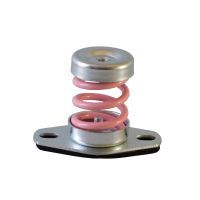 Trillingsdemper veervoet 66-125kg M8 set 2 stuks