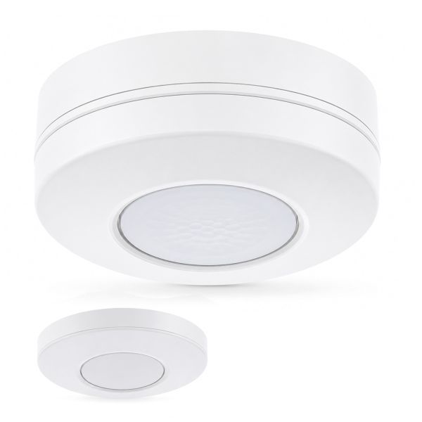 Lumiko aanwezigheidsmelder centraaldoos PIR op- of inbouw wit met extra relais | 870474