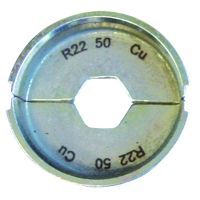 Matrijsset MS22, zeskantpersing, kabelschoen,doorsnede:50mm², DIN40500