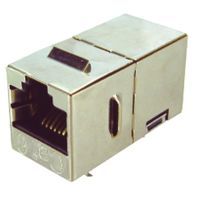 Klemko Keystone RJ45 Cat6 snap-in koppeldeel afgeschermd  | 183343