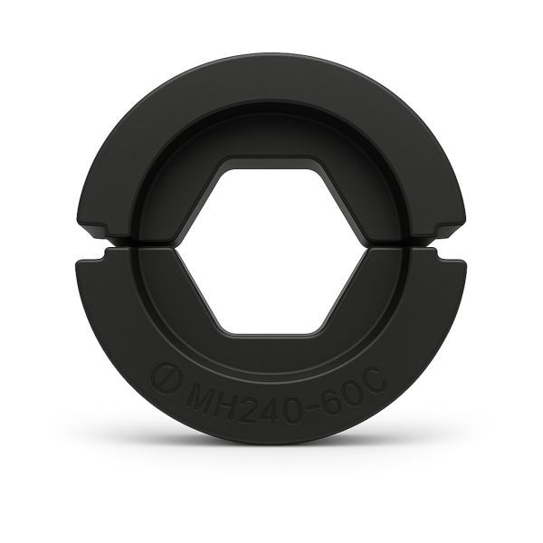 Inzetmatrijs kabelschoenen 60 kN rond 240 mm² hexagonaal