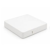 Canalit uitbreidingsdoos voor Systeem25 leidingkoker wit RAL9010 - 1 stuk | 932091