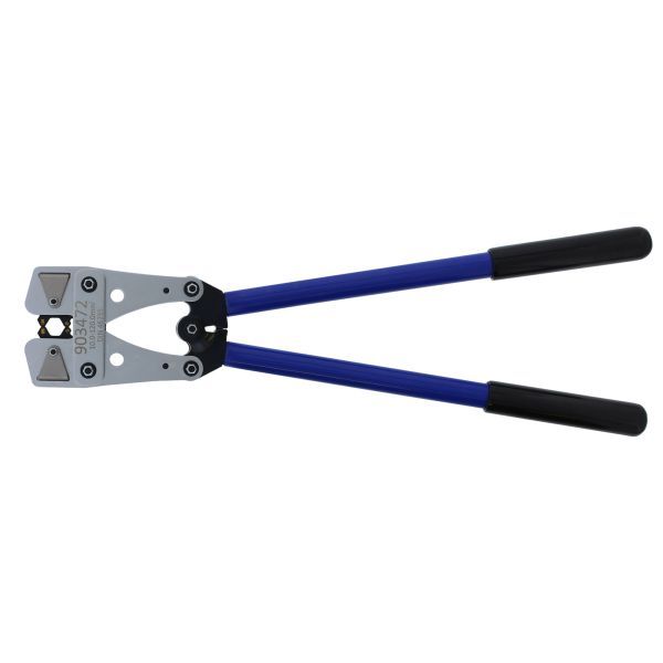 Bluegrip krimptang KZ voor buiskabelschoenen 10,0 t/m 120,0 mm², zeskantpers