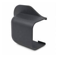 Canalit muurafdekkap voor leidingkanaal airco en warmtepomp antraciet grijs RAL7016 125x75mm | 941879
