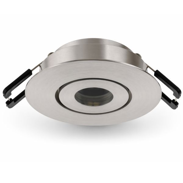 Lumiko Siena XPG richtbare ledspot, 2.1W, 700mA, 3000K, RVS look
