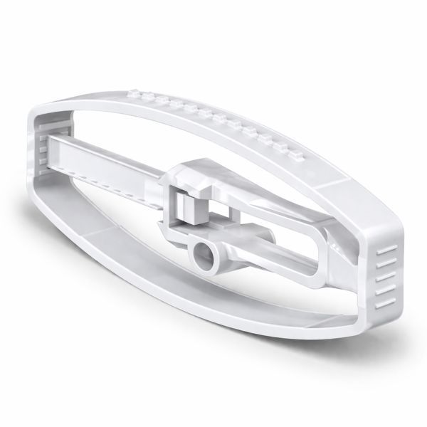 Mepac sleuf keg muurbevestiging universeel bereik 20mm - 70mm 100 stuks | 431205