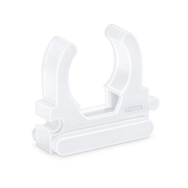Mepac klembeugel classic transparant 25mm 50 stuks | 412206