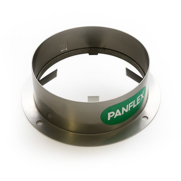 Panflex afdekplaat waterdicht RVS rond klein D50-80mm | 203.001.02.01