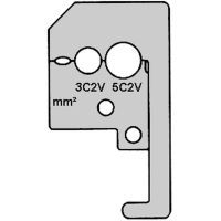 Klemko reserve-messenset voor 900430