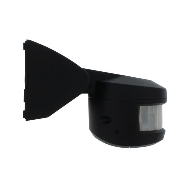 Bewegingsmelder opbouw IP55 PIR 1000W zwart