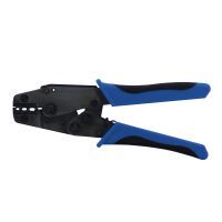 Bluegrip sperkrimptang voor geïsoleerde kabelschoenen 0,14 t/m 0,5 mm², ovaalpers