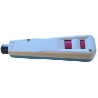 Punchdown tool instelbaar incl Krone LSA+,110/88,630A,66 mes