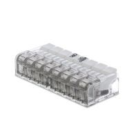 Klemko Mini insteek lasklem met hendel 8-polig, 0,2–2,5 mm²; 25A; 450V 25 stuks | 101708