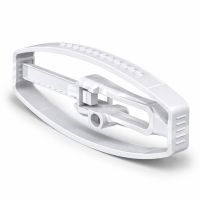 Mepac sleuf keg muurbevestiging universeel bereik 20mm - 70mm 100 stuks | 431205