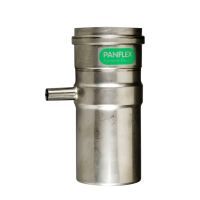 Panflex condensaftap verticaal RVS D80mm | 273.080.01.01