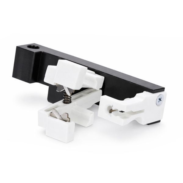 Klemko locator voor strip,- krimpmachine MC-25 0,5mm²  wit | 901010