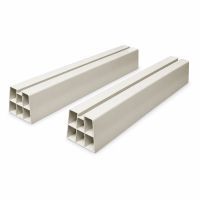 Canalit opstelbalken kunststof 1000x100x100 wit | 943203