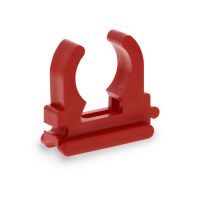 Mepac klembeugel classic rood 25mm 50 stuks | 412236