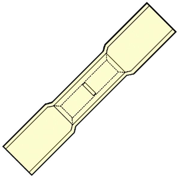 Waterdichte Föhnstootverbinder voor 0,1 - 0,5 mm²
