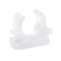 Mepac klembeugel classic transparant/wit  16/19mm 100 stuks | 411205