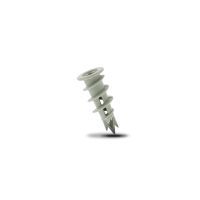 Gipsplaat plug M4-M6 100 stuks
