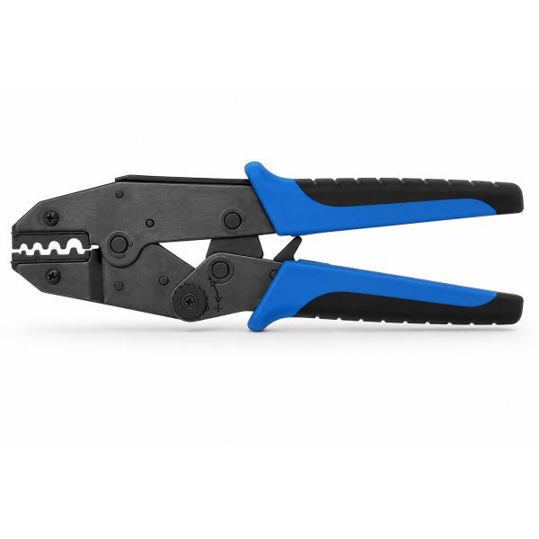 Bluegrip sperkrimptang voor ongeïsoleerde kabelschoenen 0,5 t/m 10,0 mm² - doornpersing | 903400