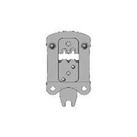 Inzetmatrijs voor ongeïsol FSH 6,3/DFK 2 contacts, CSV10