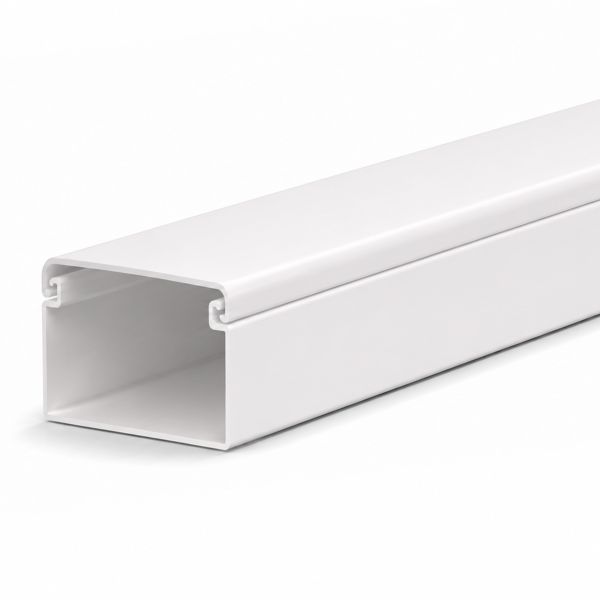 Canalit M5 kabelkanaal 20x10mm wit | 920060
