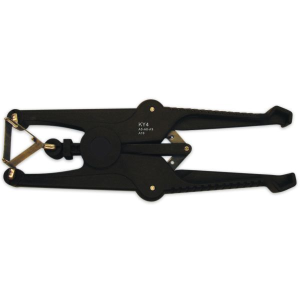 Klemko oprektang (driepunttang) voor rektules 10,0 t/m 28,0 mm