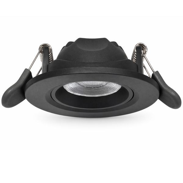 Lumiko Mira LED Inbouwspot CCT 6W  inclusief dimbare driver zwart | 863303