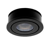 Verona COB LED module zwart 3,1W, 350mA, 2700K, IP44