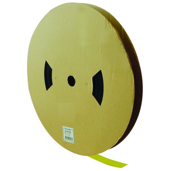 Haspel Krimpkous Polyolefin Geel krimpt 1:2 D=3.2mm