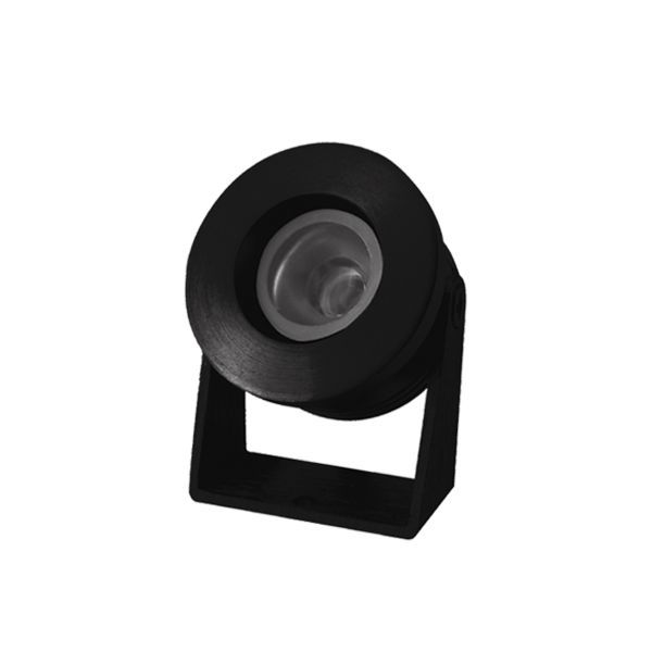 Lumiko Faro XPG LED opbouw armatuur 2.1W, 700mA, 2700K, Zwart