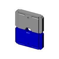 Matrijsset ongeïsol. buiskabelsch. 6mm², zeskant, 7mm, DIN46235