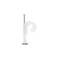 Mepac plugclip nagel transparant 19-22mm 100 stuks | 421406