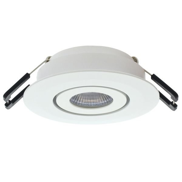 Siena COB richtbare LED spot wit 3,1W, 350mA, 3000K
